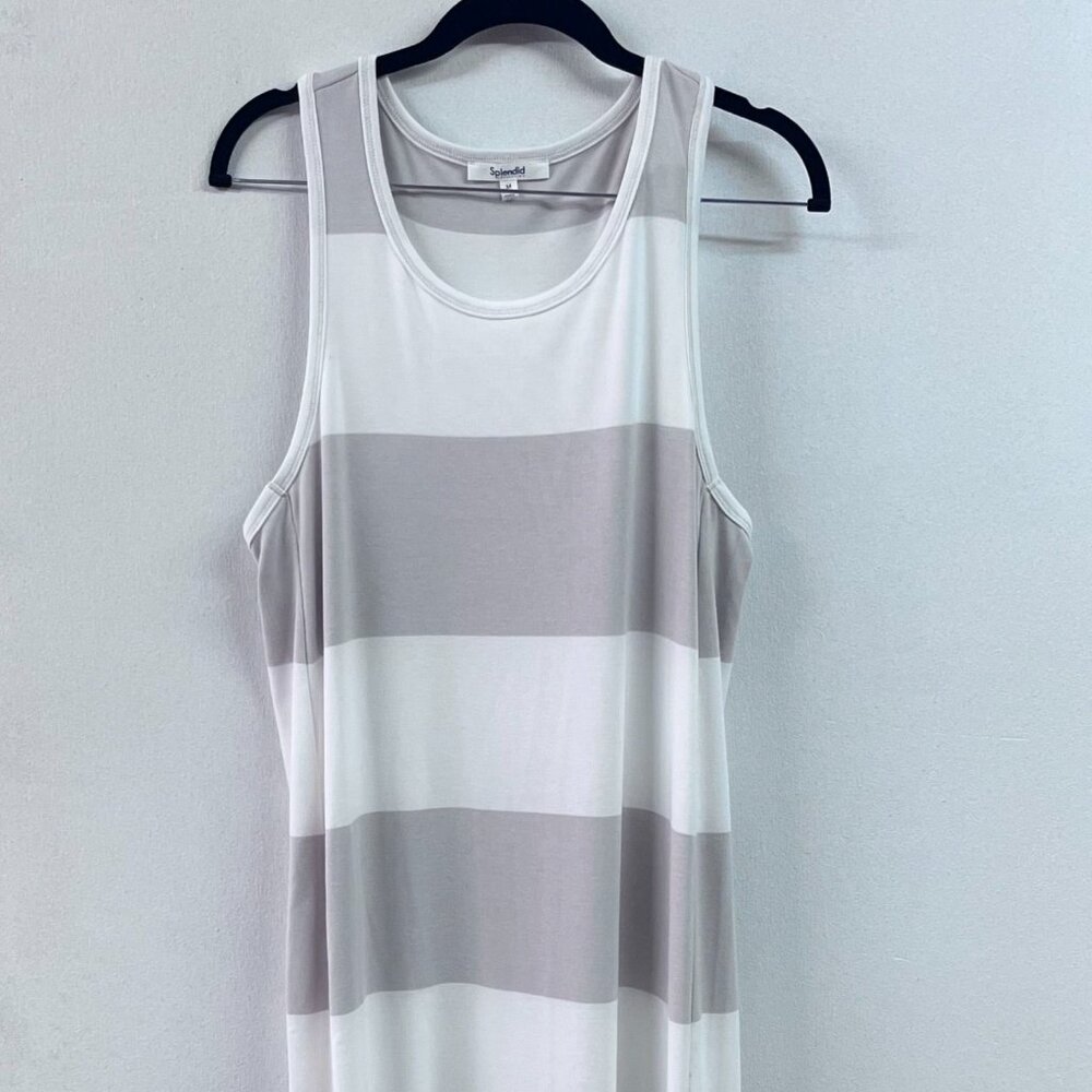 Splendid Stripe Long Dress